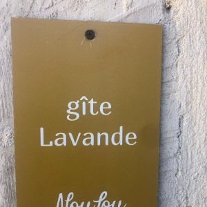 gîte Lavande van gîtes Noulou voor 2 personen