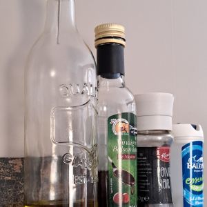 Kruiden, koffie, thee, vaatwasblokjes bij aankomst