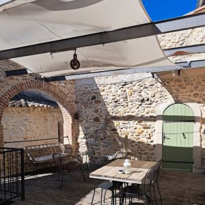 Zonnedoek voor zon en schaduwplekken