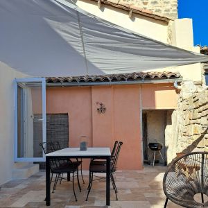 Openslaande deur naar woonkeuken