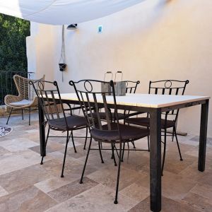 Ruimte eettafel met 4 stoelen