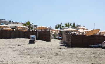strand bij Montpellier